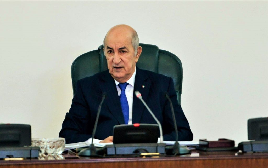 رئيس الجمهورية السيد عبد المجيد تبون، يجري اليوم حركة في سلك الولاة والولاة المنتدبين