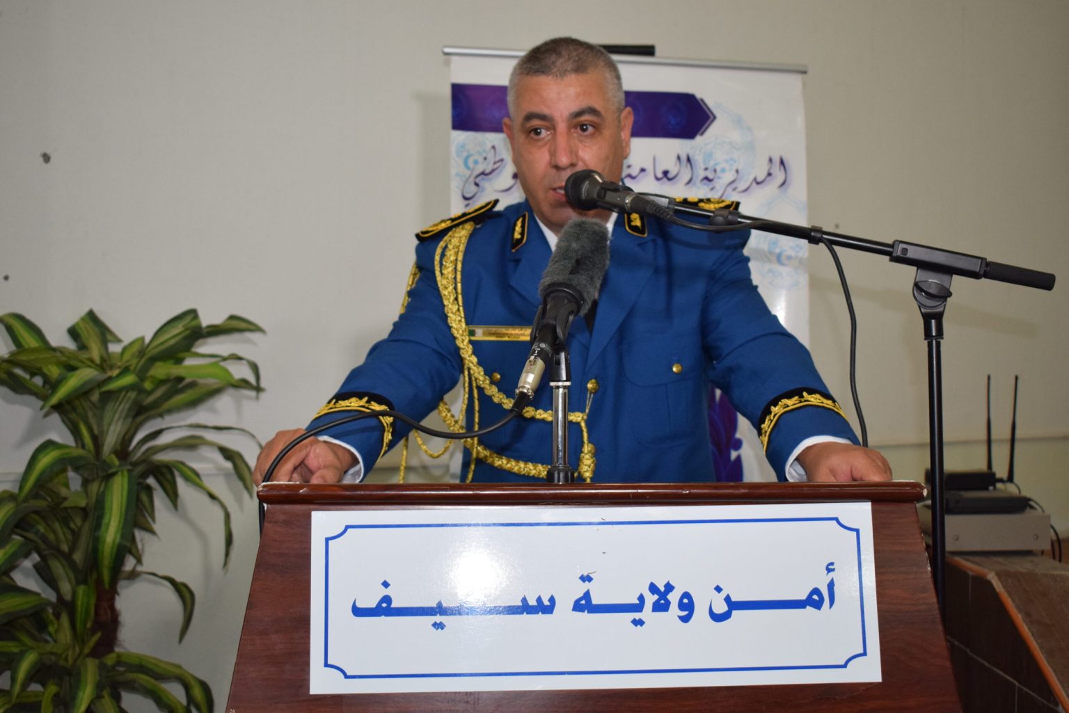 تنصيب مراقب الشرطة زناتي مراد، رئيسا جديدا لأمن ولاية سطيف