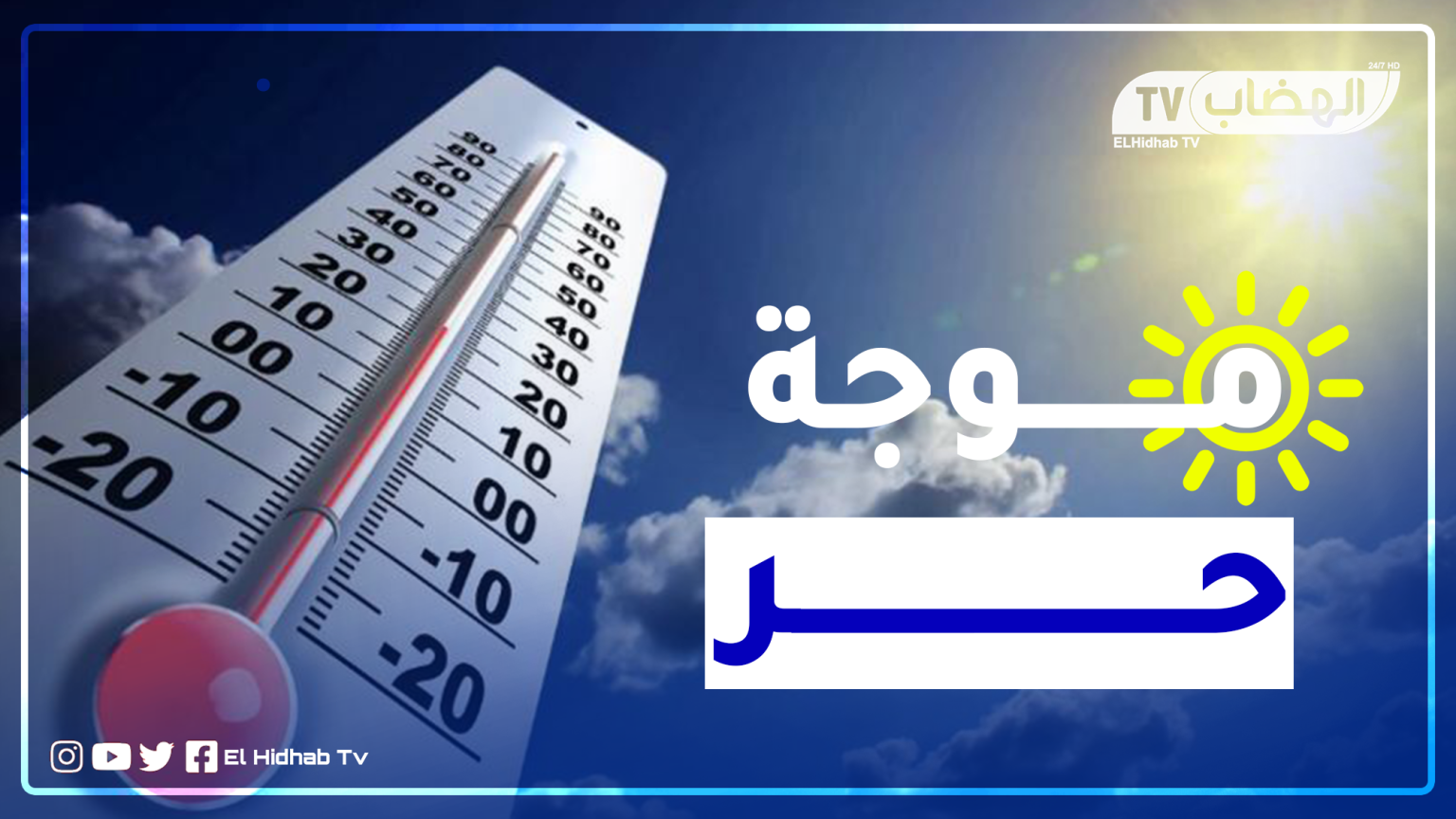 حرارة قياسية ورياح قوية على هذه الولايات اليوم الثلاثاء