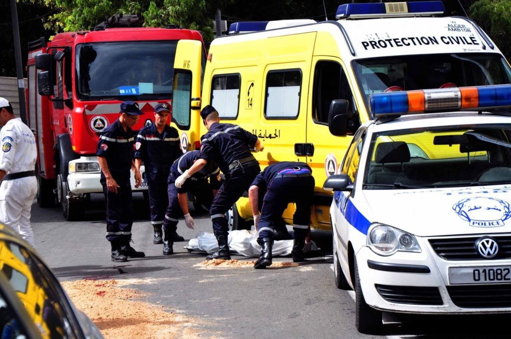 41 قتيلا في حوادث المرور خلال أسبوع
