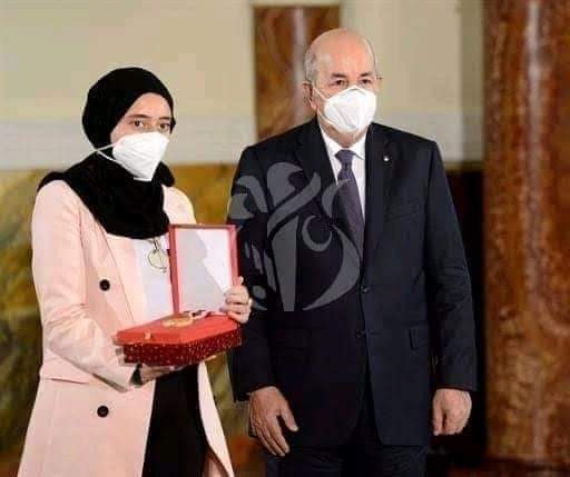 صاحبة اعلى معدل باكالوريا تناشد رئيس الجمهورية
