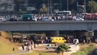 حادث مرور خطير بالمحمدية: إصابة 9 أشخاص إثر سقوط حافلة في وادي الحراش