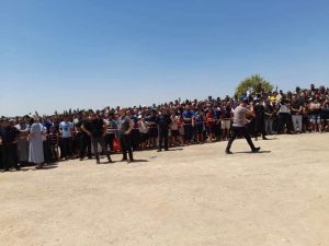 وسط حزن مهيب.. تشييع ودفين ضحايا فاجعة حافلة بومرداس بمقبرة العلمة في سطيف